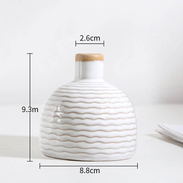 Creative Ceramic Hallway Desktop Decoration Ceramic Aromatherapy Bottles - ZEYTONCART