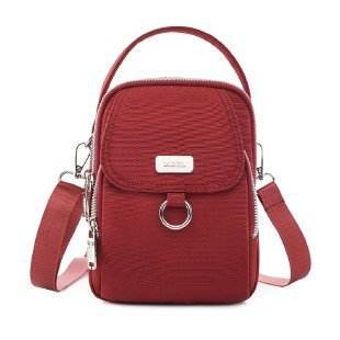 Pouches Versatile Women's Shoulder Messenger Bag Lightweight Water-repellent Cloth - ZEYTONCART
