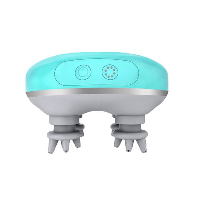Massager Electric Kneading Vibration Charging Scalp Head - ZEYTONCART