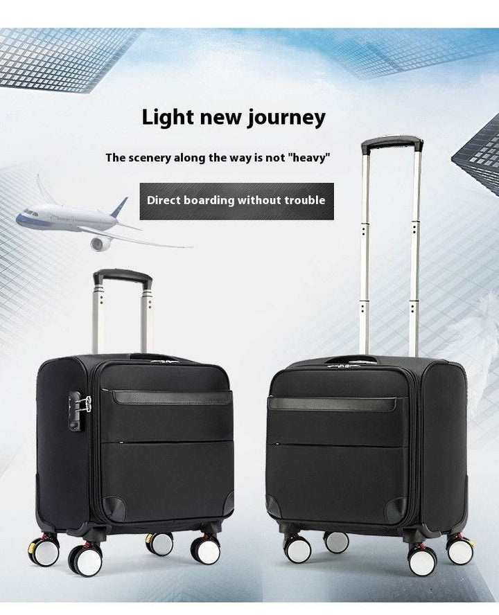 Business Luggage Men's Oxford Cloth Luggage Travel Boarding Women's Suitcase - ZEYTONCART