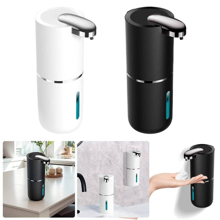 380ml Electric Sanitizer Dispenser Touchless Infrared Sensor Foam Soap Dispenser Wall Mounted Automatic Liquid Soap Dispensers - ZEYTONCART