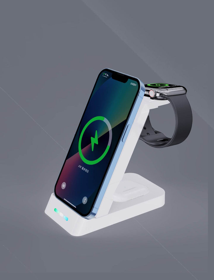 Wireless 3 In 1 Da 65W Fast Wireless Charger - ZEYTONCART