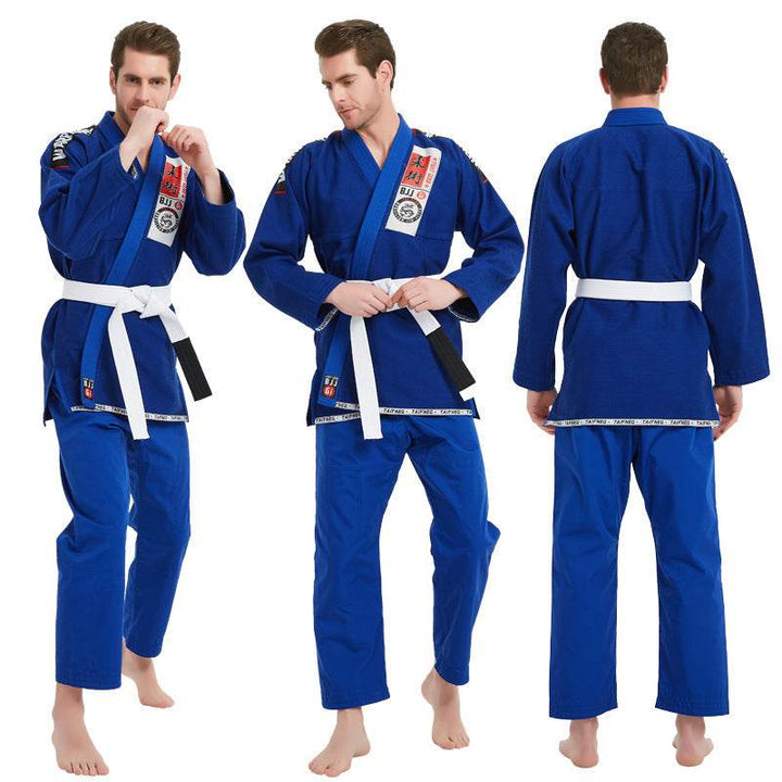 Anti-wear Clothing Men And Women Training Jiu-Jitsu Clothing Warrior Adult - ZEYTONCART