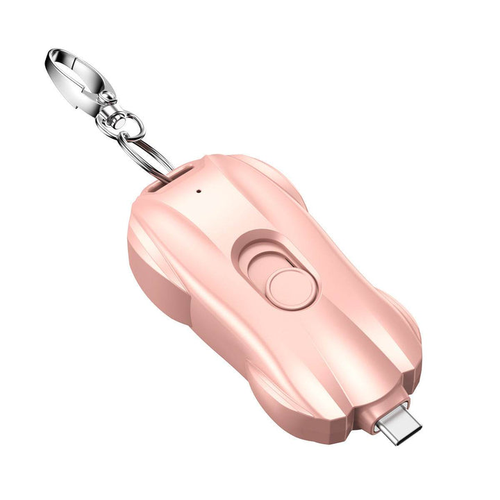 New Portable Mini Keychain Emergency Power Bank Wireless Portable Power Bank - ZEYTONCART