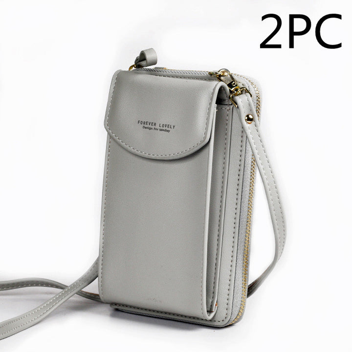PU Luxury Handbags Womens Bags for Woman Ladies Hand Bags Women's Crossbody Bags Purse Clutch Phone Wallet Shoulder Bag - ZEYTONCART