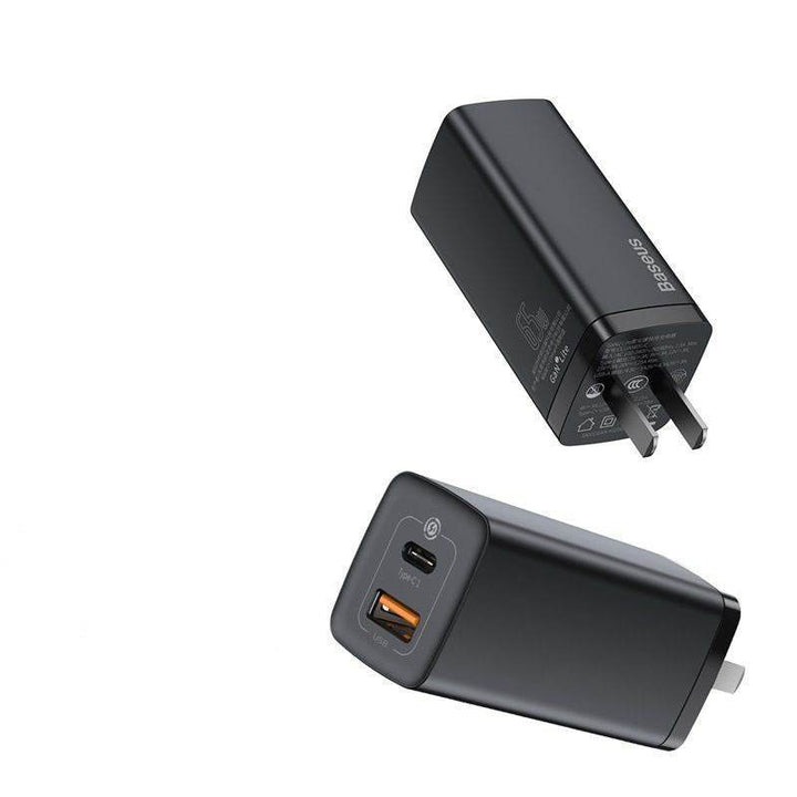 65W Dual Port   Charging Mobile Phone Charging Head - ZEYTONCART