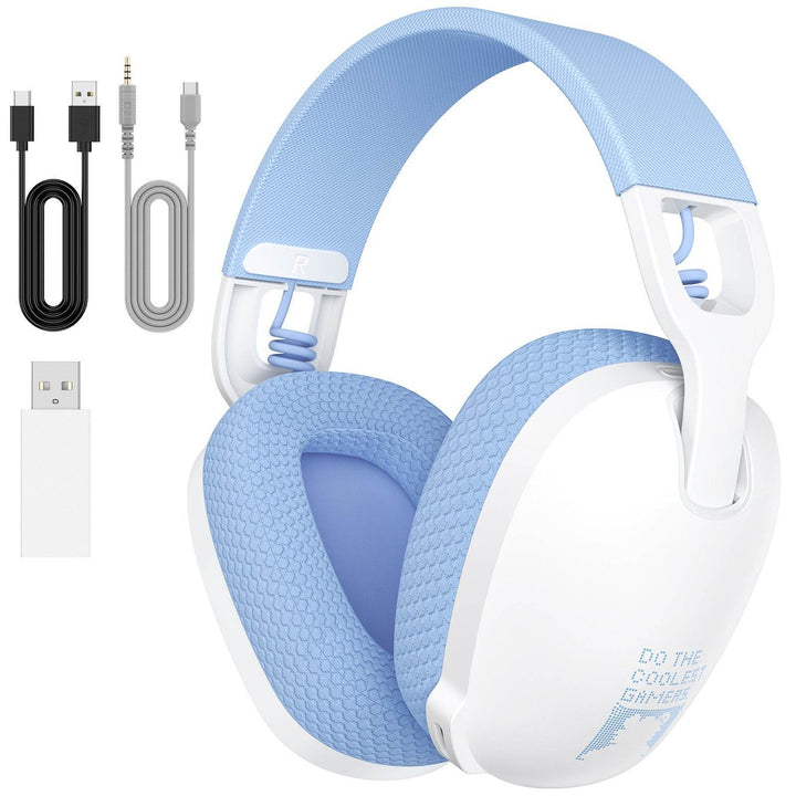 Wireless Gaming Headphone Head-mounted Noise Reduction Headset Stereo Bluetooth - ZEYTONCART