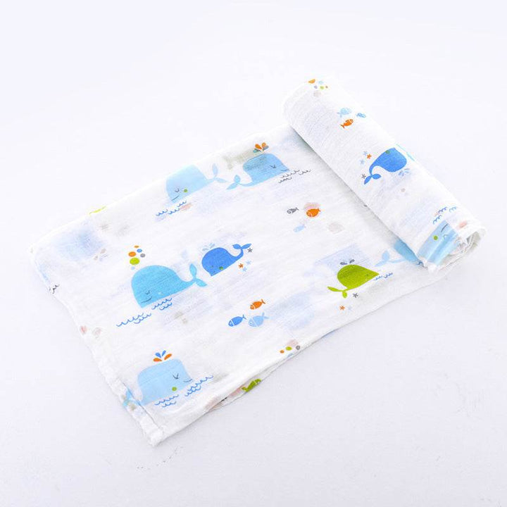 Newborn Blankets, Swaddling Towels, Bamboo Cotton Blankets - ZEYTONCART