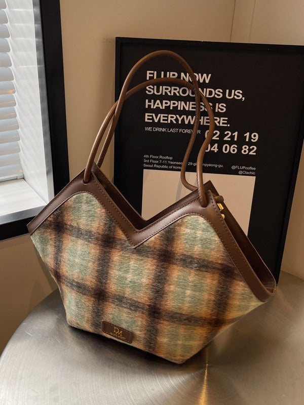 Fashion Women's Shoulder Tote Bag - ZEYTONCART