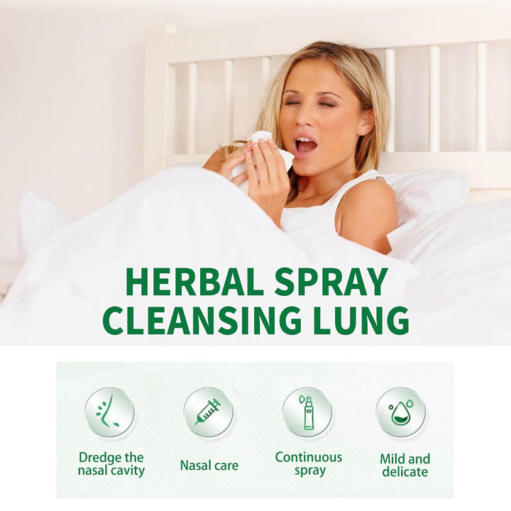 Relieve Nasal Congestion And Runny Nose Nasal Discomfort Nasal Cleansing Care Solution - ZEYTONCART
