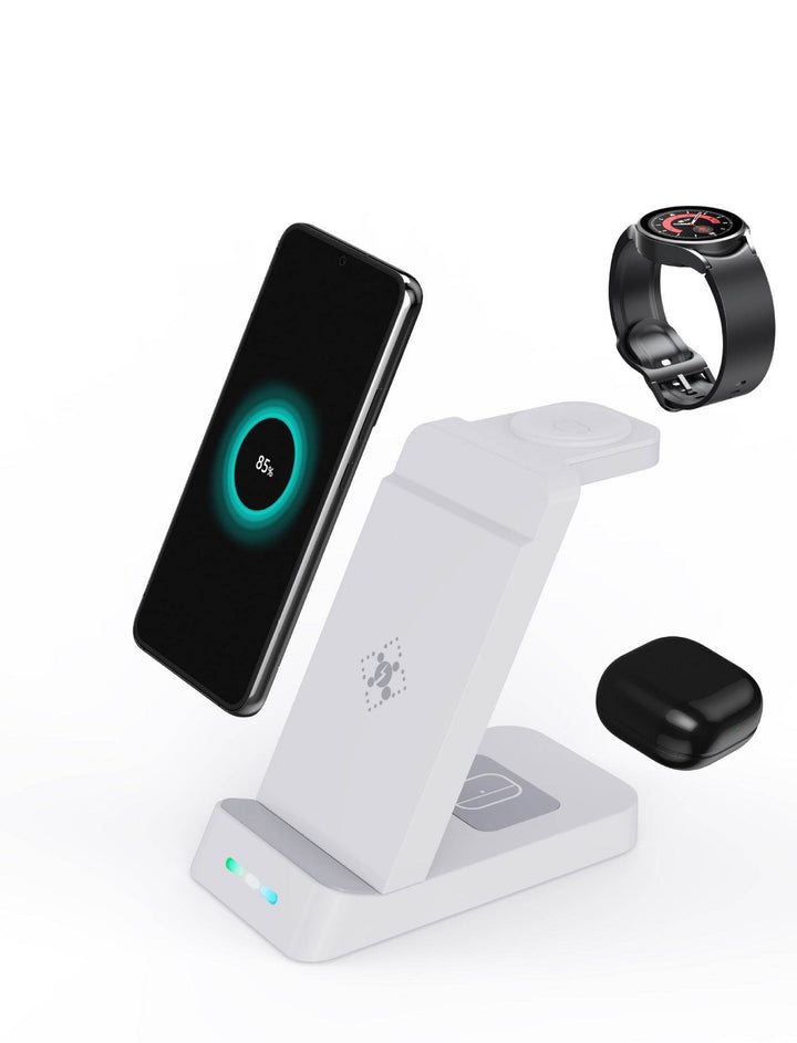 Wireless 3 In 1 Da 65W Fast Wireless Charger - ZEYTONCART