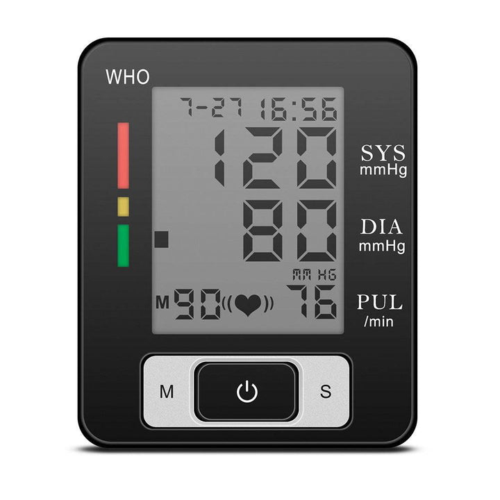Lightweight And Simple Household Blood Pressure Monitor - ZEYTONCART