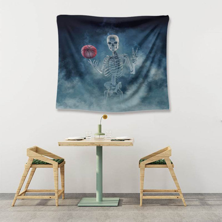 Skull Home Decor Tapestry - ZEYTONCART