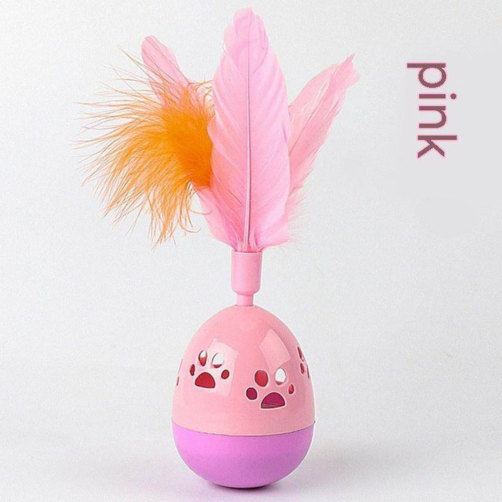 Tumbler Bell Cat Interactive Toys - ZEYTONCART