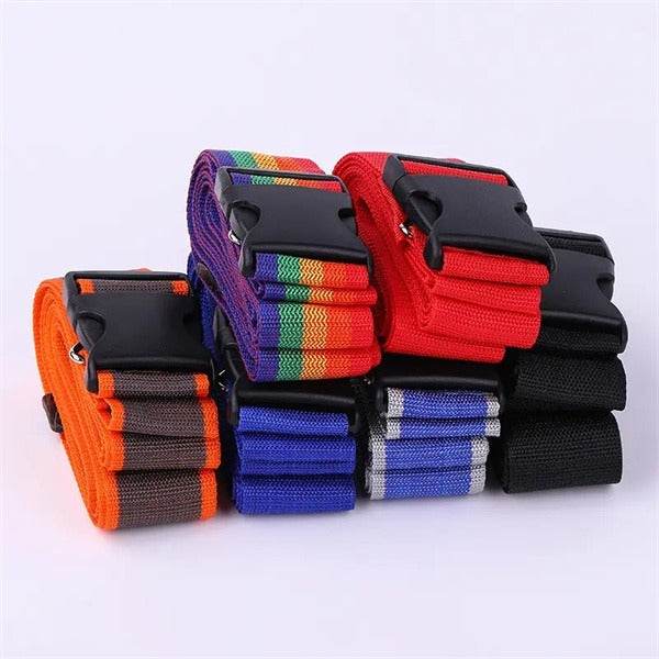 Coloured Luggage Straps - ZEYTONCART
