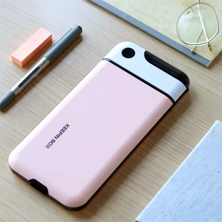 Self Discipline Phone Lock Portable Mobile Phone Lock Box Timer Smartphone Locking Case Safe Timed Lockbox Self-Discipline Keepin Box Limit Cell Phones Use - ZEYTONCART