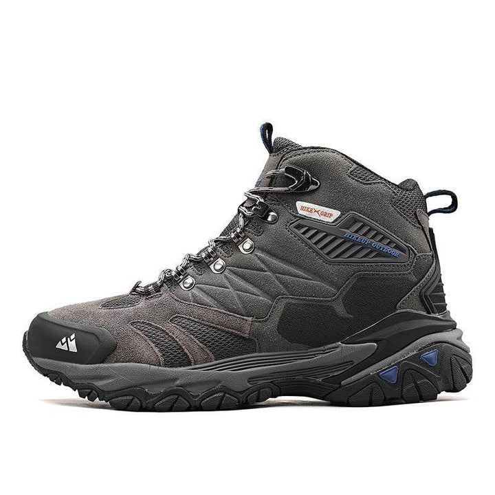Outdoor Leisure Sports High-top Waterproof Non-slip Men's Hiking Shoes - ZEYTONCART