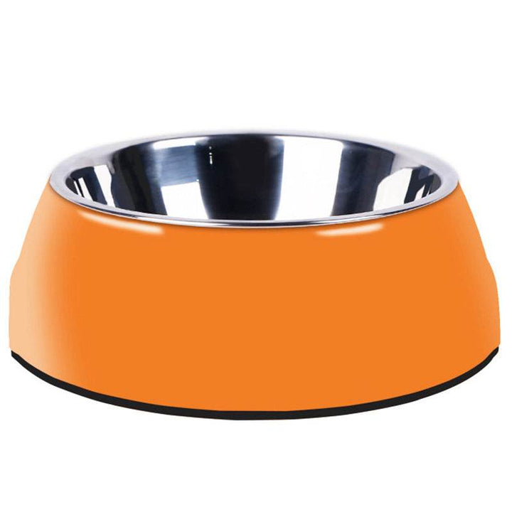 Dog Supplies Bowls Large Stainless Steel Food Bowls Pet Cat Bowls - ZEYTONCART