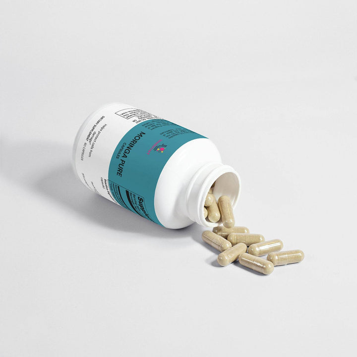 Premium Moringa Pure Nutrient-Rich Superfood For Energy Wellness - ZEYTONCART