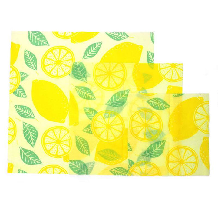 Reusable Organic Cotton Beeswax Preservation Cloth - ZEYTONCART