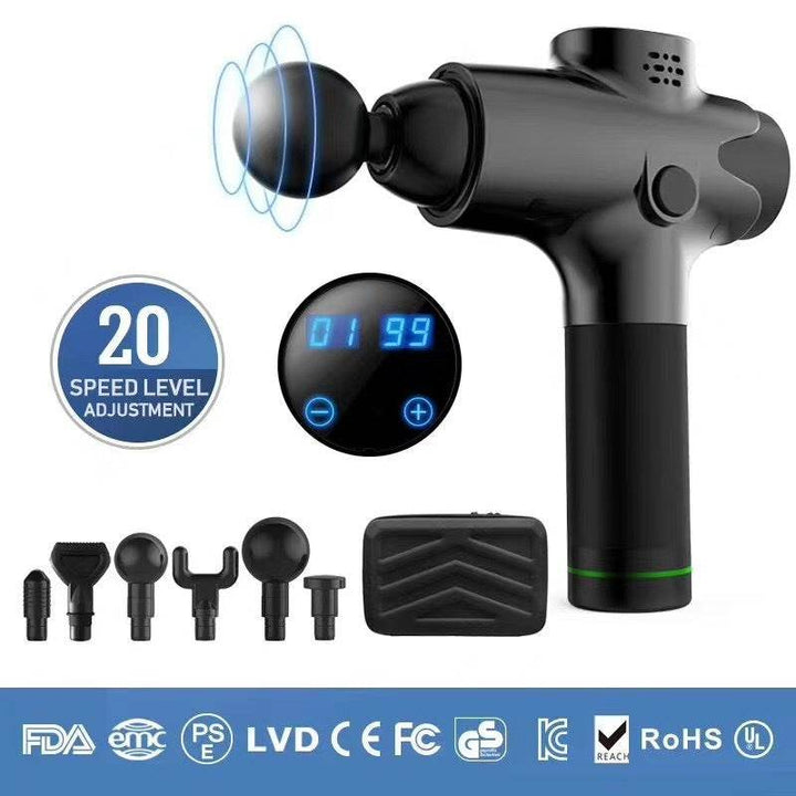 Massage Gun Fitness Equipment Fascia Gun - ZEYTONCART