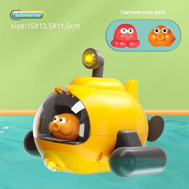 Water Toys Luminous Catapult Submarine Bath Toys - ZEYTONCART