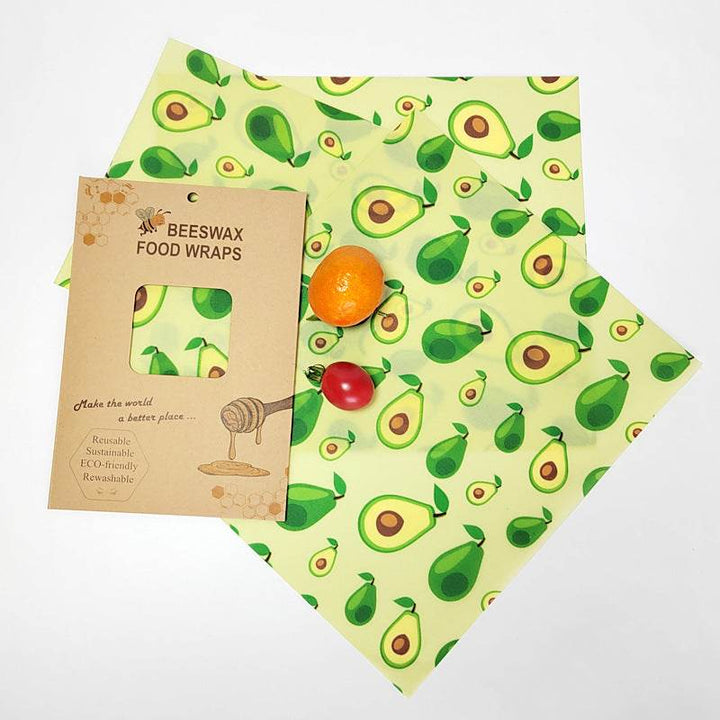 Beeswax Wrapping Paper Food Grade - ZEYTONCART