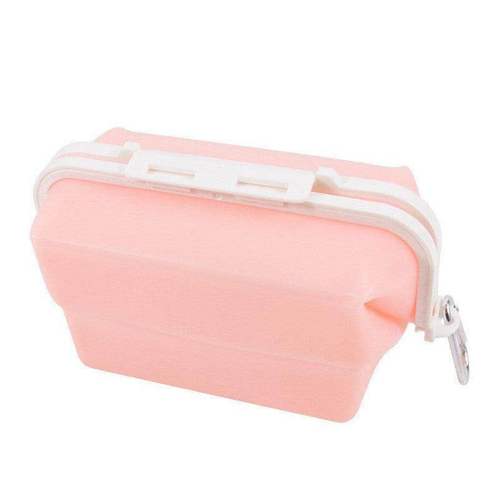 Silicone Storage Bag Can Microwave Heating Food Storage Box - ZEYTONCART