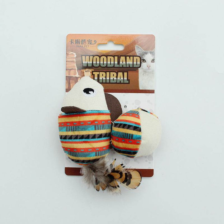Fashion Pet Supplies Cat Plush Toys - ZEYTONCART