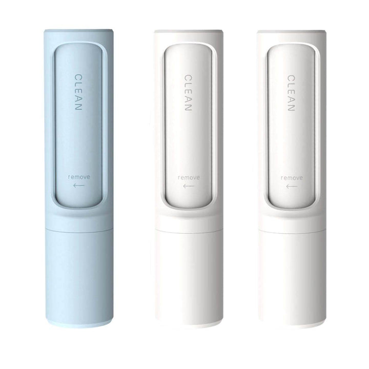 Rotating Cylinder Sticker Roller Electrostatic Brush Hair Removal Artifact Pet Hair Removal Brush Clothes Sticky Brush Hair Remover - ZEYTONCART