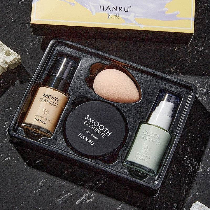 Makeup Set 4Pieces Isolated Powder - ZEYTONCART