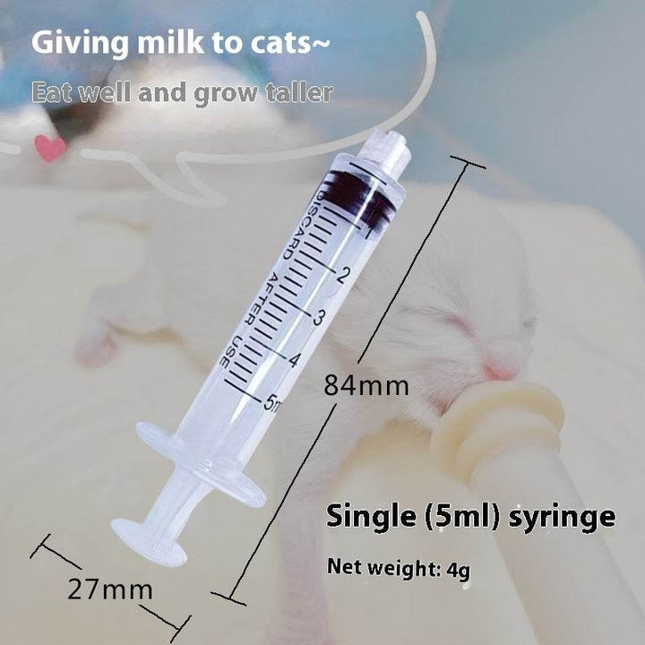 Kitten And Puppy Feeding Device, Pet Needle Feeding Device - ZEYTONCART