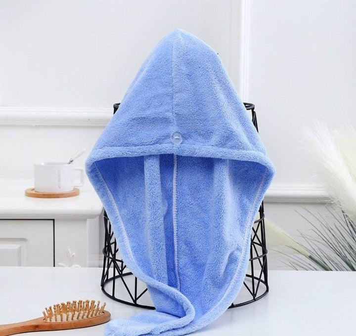 Microfiber Dry Hair Towel For Ladies - ZEYTONCART