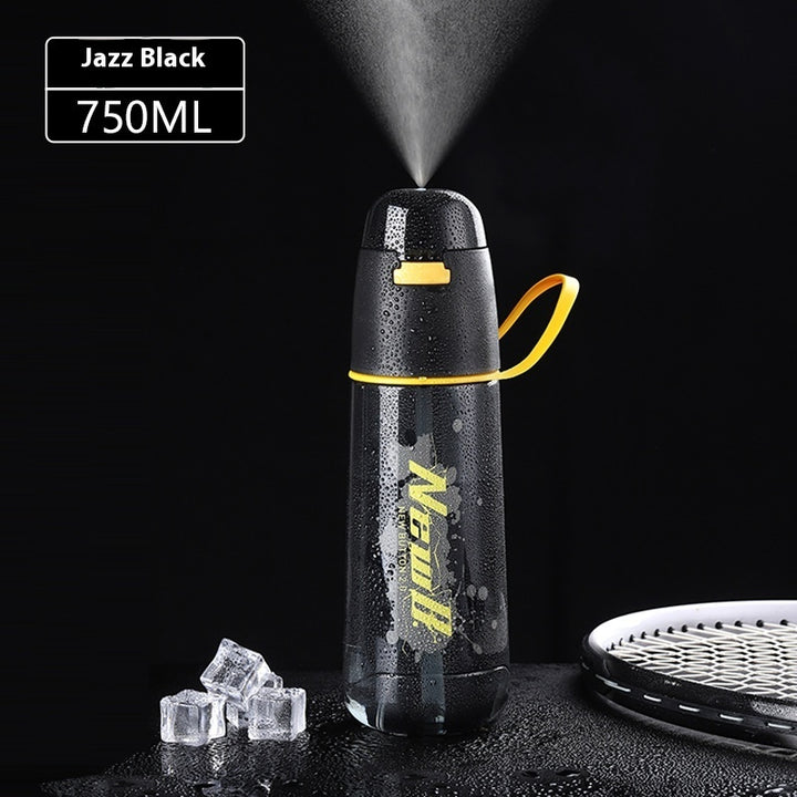 Girls Hydrating And Cooling Sports Spray Water Bottle - ZEYTONCART