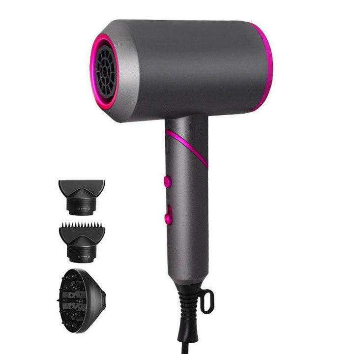 Folding Anion High Power Constant Temperature Hair Dryer - ZEYTONCART