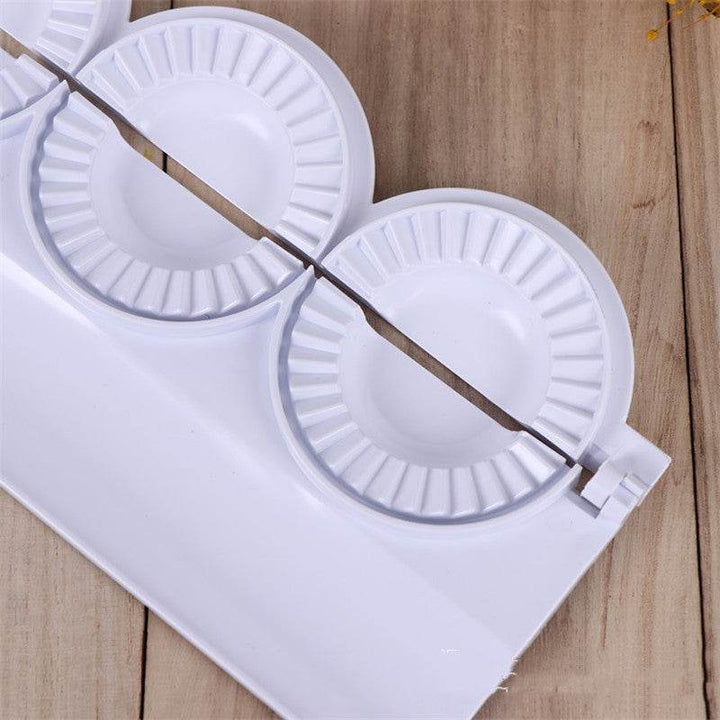 Kitchen Gadgets Dumpling Mould Pure White - ZEYTONCART