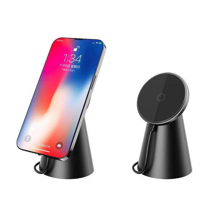 Universal Magnetic Suction Bracket Wireless Charger - ZEYTONCART