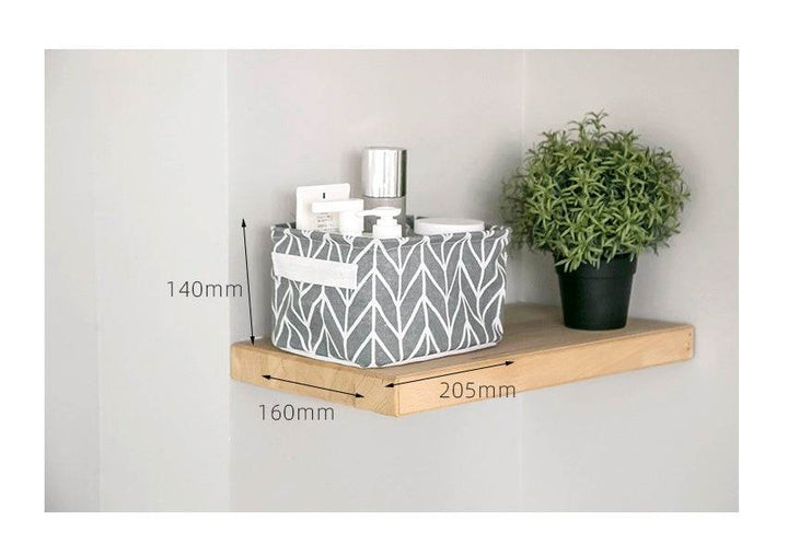 Zeyton Foldable Cotton Storage Basket - Stylish Organizer - ZEYTONCART