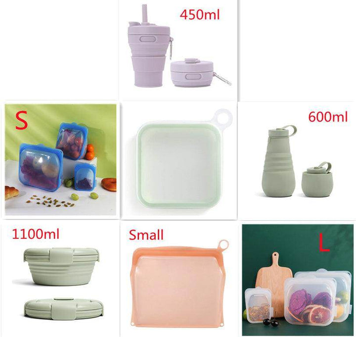 Reusable Food Storage Container Bags for Freshness - ZEYTONCART