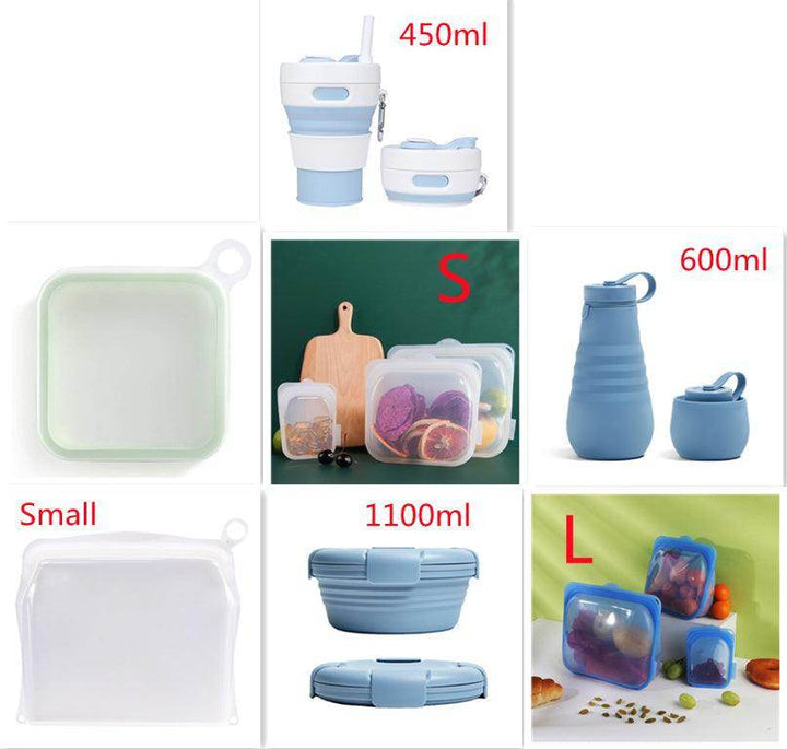 Reusable Food Storage Container Bags for Freshness - ZEYTONCART