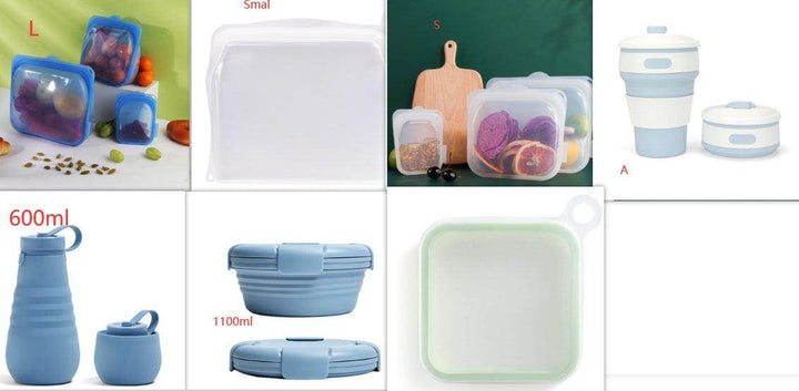 Reusable Food Storage Container Bags for Freshness - ZEYTONCART