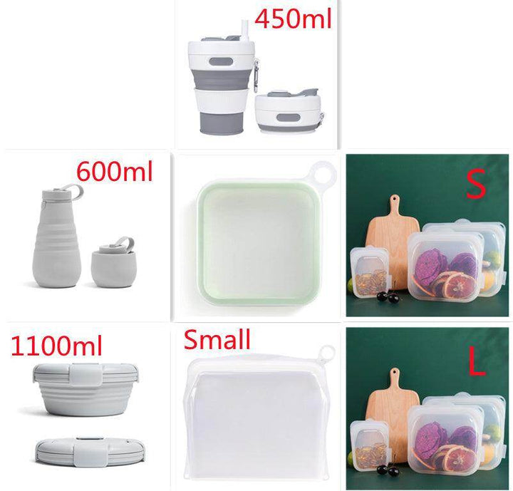 Reusable Food Storage Container Bags for Freshness - ZEYTONCART