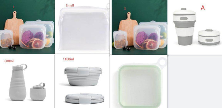 Reusable Food Storage Container Bags for Freshness - ZEYTONCART