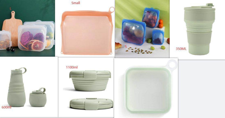 Reusable Food Storage Container Bags for Freshness - ZEYTONCART