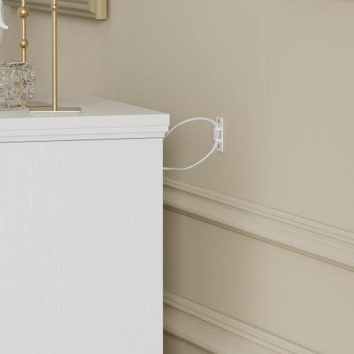 ZytonCart 3 Drawer Dresser for Bedroom - Stylish Storage - ZEYTONCART