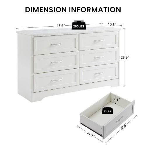 ZytonCart 3 Drawer Dresser for Bedroom - Stylish Storage - ZEYTONCART