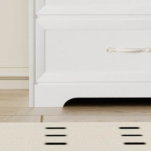 ZytonCart 3 Drawer Dresser for Bedroom - Stylish Storage - ZEYTONCART