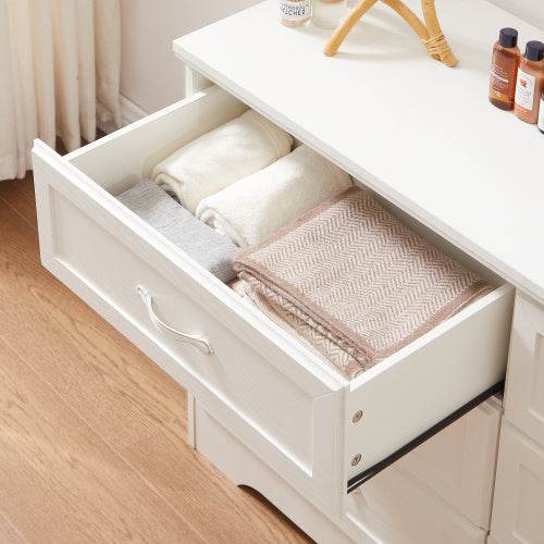 ZytonCart 3 Drawer Dresser for Bedroom - Stylish Storage - ZEYTONCART