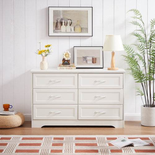 ZytonCart 3 Drawer Dresser for Bedroom - Stylish Storage - ZEYTONCART
