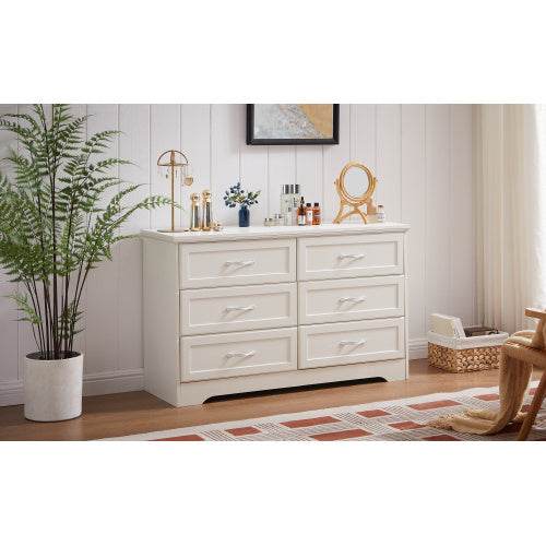 ZytonCart 3 Drawer Dresser for Bedroom - Stylish Storage - ZEYTONCART